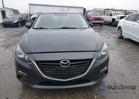 2015 Mazda Mazda3 I Sport из США, поврежденный, VIN 3MZBM1K71FM217735